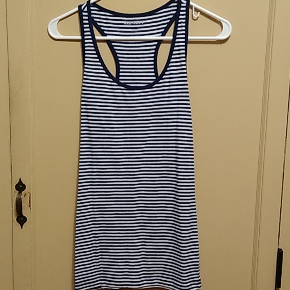 Old Navy striped tank